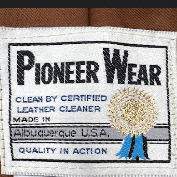 Pioneer Wear Authentic Ladies 14 Fringed Western Jacket Preowned - Picture 9 of 10